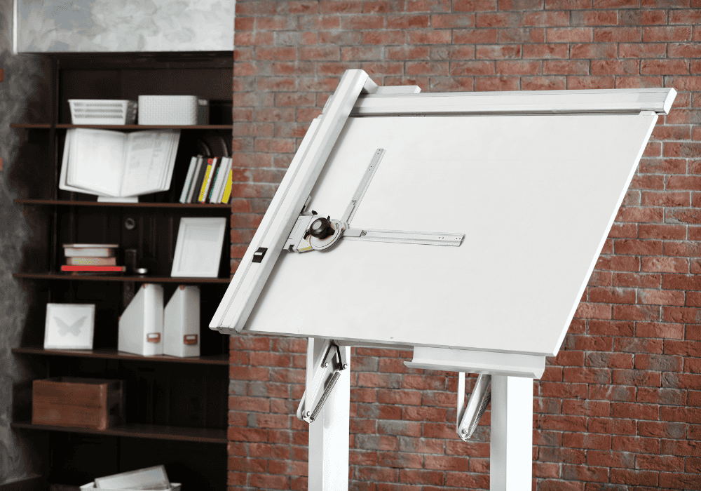 2D mechanical engineering drafting